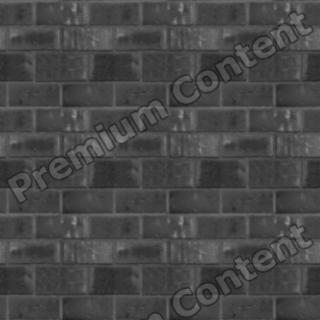 seamless wall bricks bump 0010